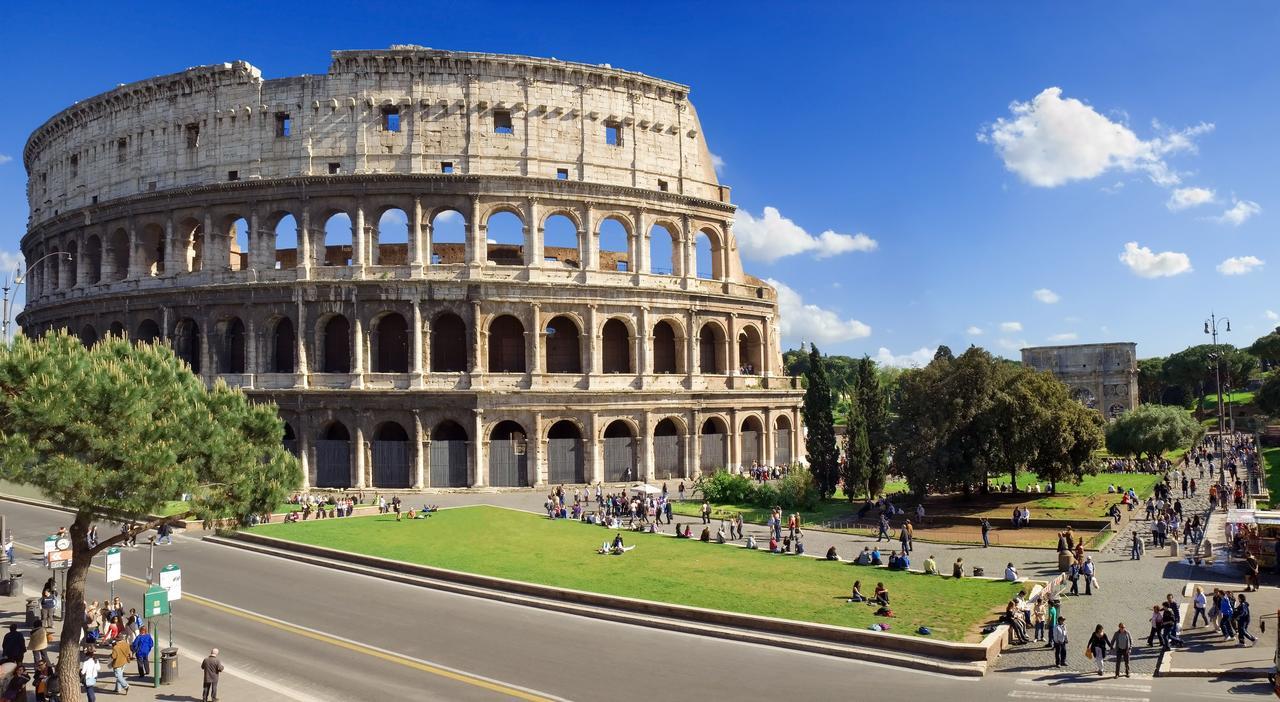 Maison Re Di Roma Exteriör bild
