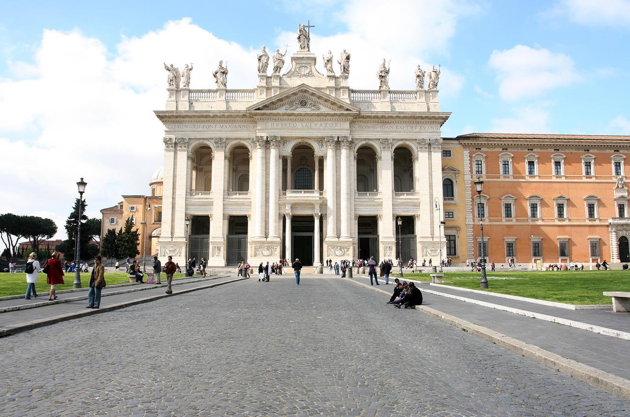 Maison Re Di Roma Exteriör bild